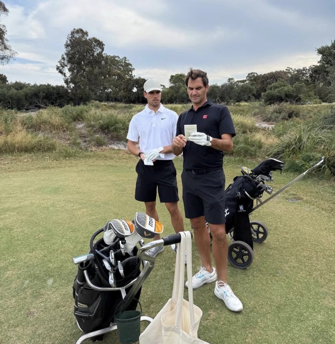 From Alcaraz’s last Insta dump. 🔥