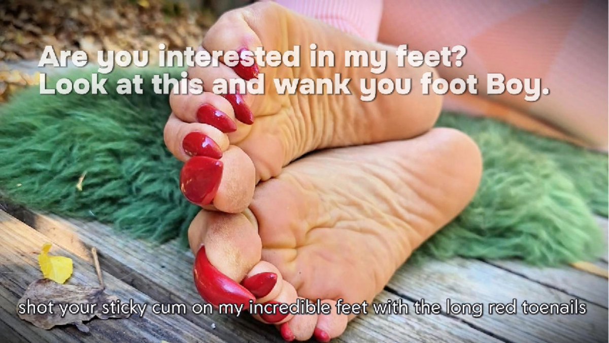 VID SOLD! Look at this and wank you foot Boy 🔥 Check it out! manyvids.com/Video/7230994/… #MVSales @manyvids