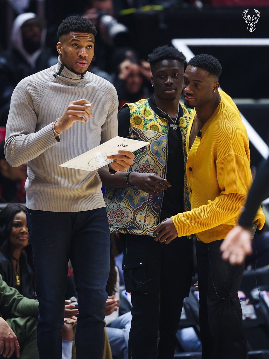 The Antetokounbros will once again coach the NBA All-Star Celebrity Game.