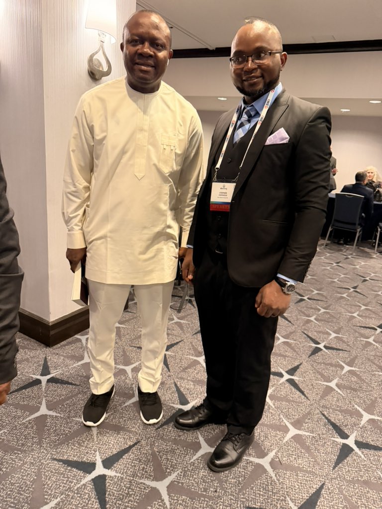 International Religious Freedom Summit has been hugely impactful. 
Today Nigeria 🇳🇬 and Nigerians have been the center of conversations and the world 🌎 is beginning to grasp the severity of the crisis.