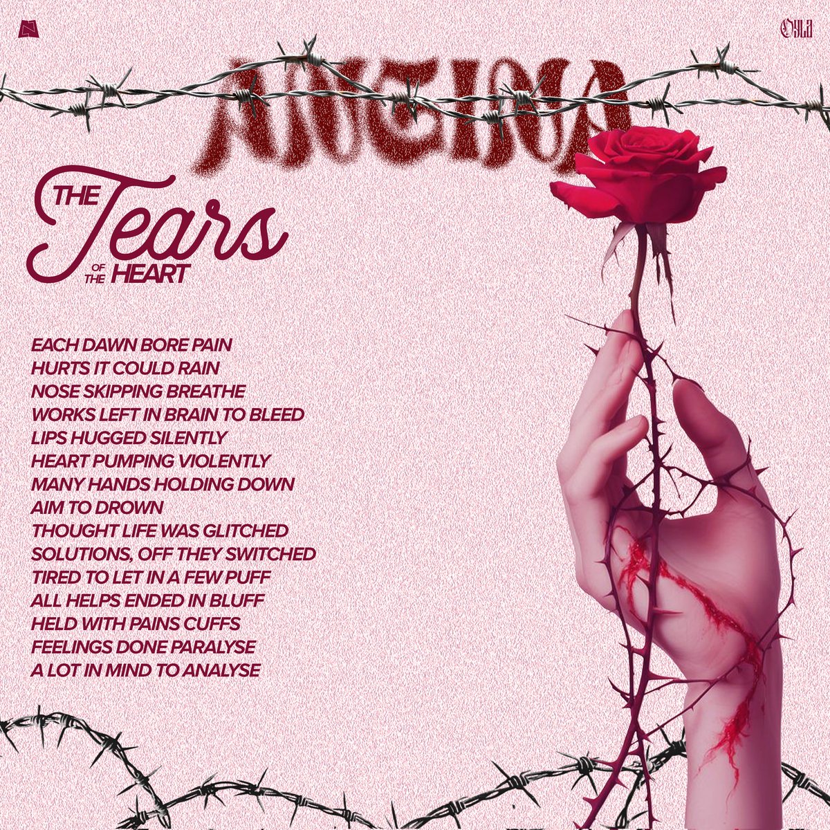 enjinstudios's tweet image. Day 27 of 30: Angina
The tears of the heart 💔
#albumcover #coverdesign #coverart
