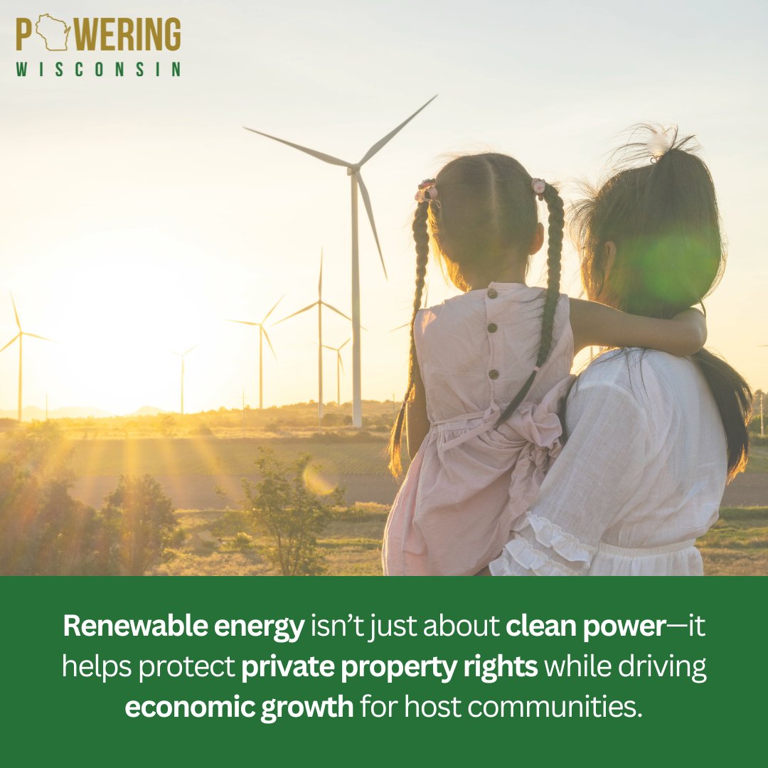 Powering Wisconsin tweet media