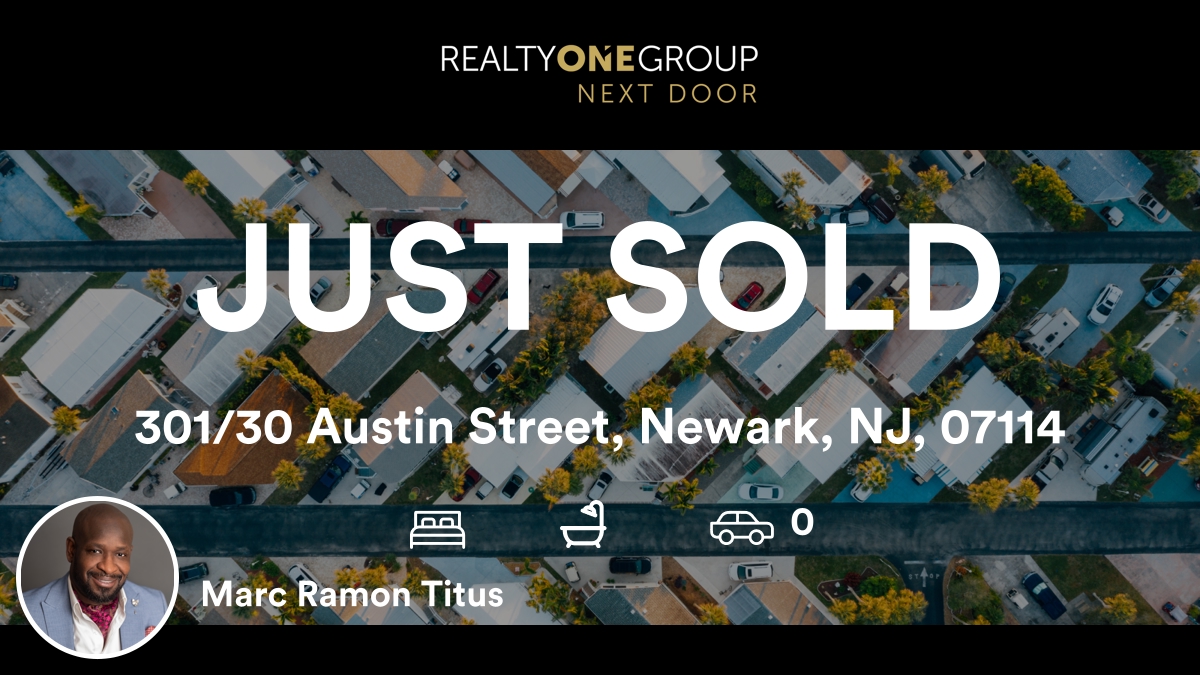 NJRealtyFox's tweet photo. 📍 301/30 Austin Street, Newark, NJ, 07114

My latest sale on RateMyAgent.
NJ L1329126
https://t.co/aigIJkQuSf

...
#ratemyagent #realestate https://t.co/7IChVOD0vA