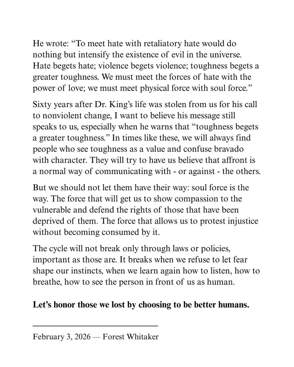 Forest Whitaker tweet media