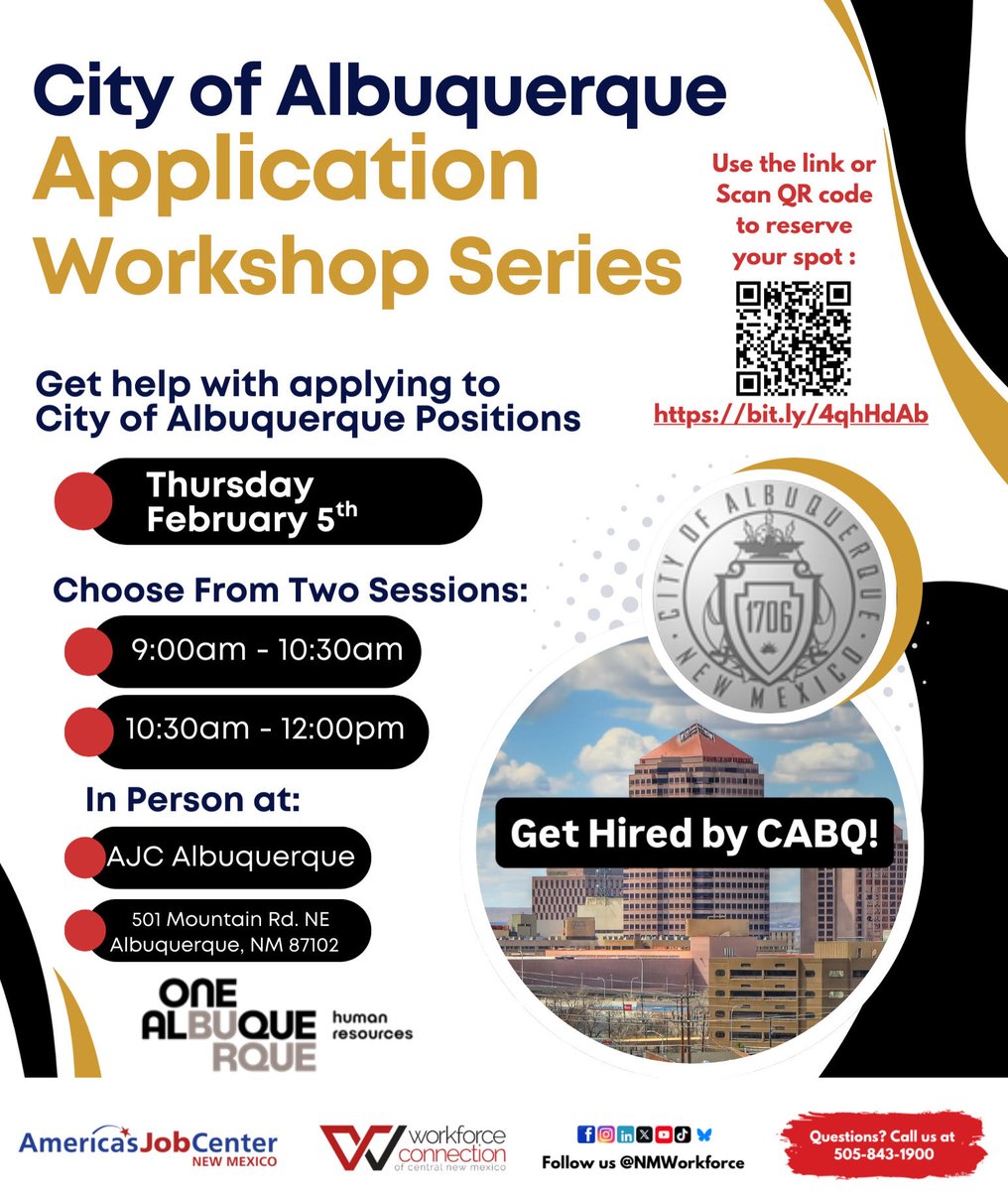 Workforce Connection of Central NM tweet media