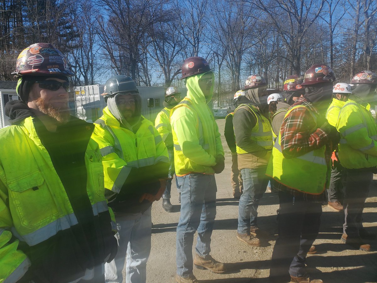 IBEW Local Union 99 tweet media