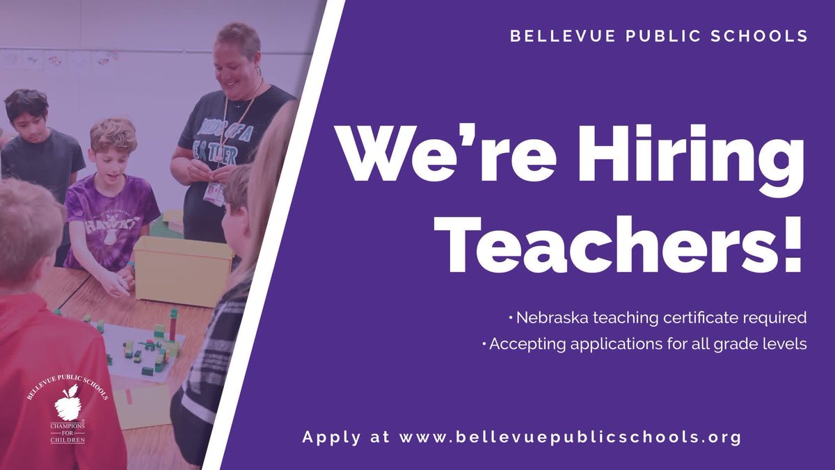 Bellevue Public Schools tweet media