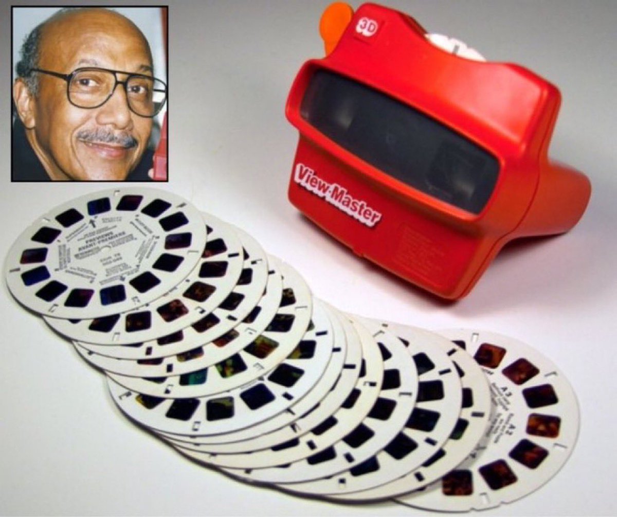 Shreveport native Charles Harrison invented the plastic trash can &amp; he also invented one of the best selling toys in the 90’s, the “View Master”