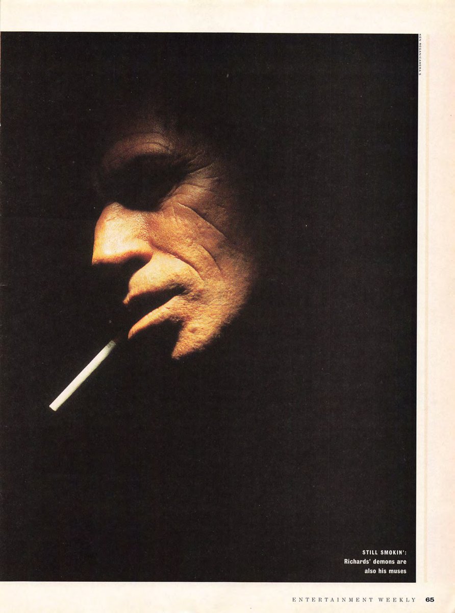VintageMags's tweet image. Entertainment Weekly June 1992.

#KeithRichards #magazines #vintage