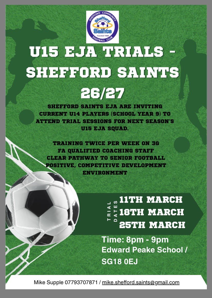 MSupps's tweet photo. EJA Trials u15 26/27 season 

https://t.co/qe7Agu5IIQ https://t.co/b6upx6XwmP