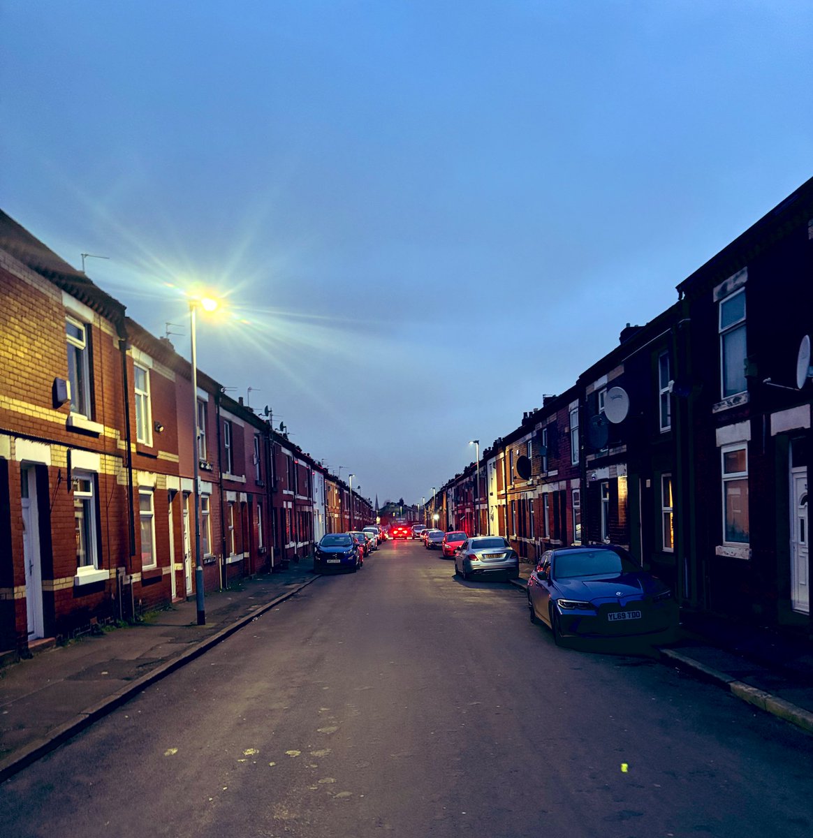 Still canvassing 

Not seen Labour or Greens 

Lost count of how many doors 

People here are so demoralised 

You can see it in their eyes 

Labour have taken them for granted

Vote Reform, Get Starmer Out 

#Gorton #denton #tameside