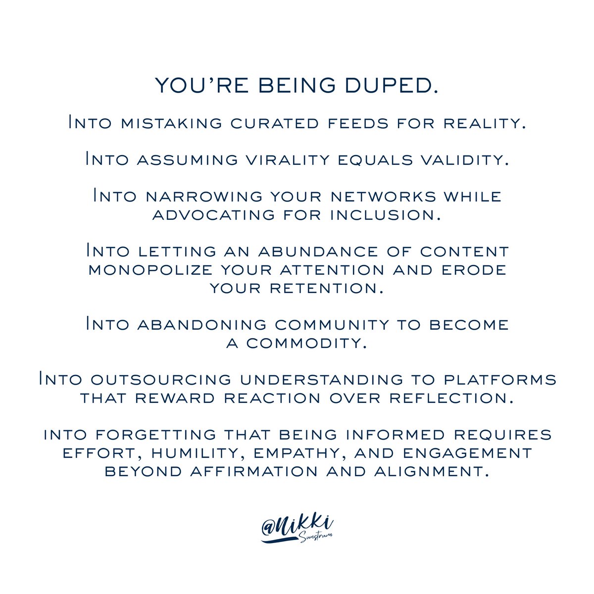 Hate to burst your bubble 🫧