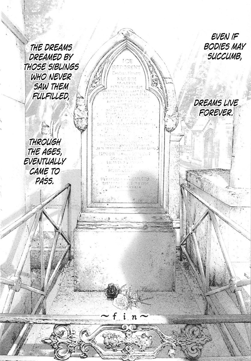 EARTHM0VERRR's tweet photo. "All humans have a right to live their lives as imperfect beings."  

What an ending to a beautiful story. The Sansons represented hope, ambition, and change incredibly well and the message of fighting against fate to pursue dreams left an impact on me. 
#innocent #innocentrouge https://t.co/6BLm9AQuVl