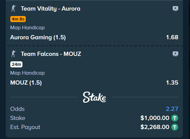 If I win this slip I'll give 1 random person $100 that tags 2 friends + Retweets this 🎁

Good luck! <a href="/Stake/">Stake.com</a> 🫶