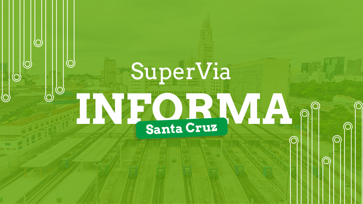 Prezados clientes, trens com destino à Santa Cruz não realizam parada na estação Benjamim do Monte, em função de uma ocorrência no sistema de sinalização. 

Nossos técnicos atuam para restabelecer totalmente a operação.