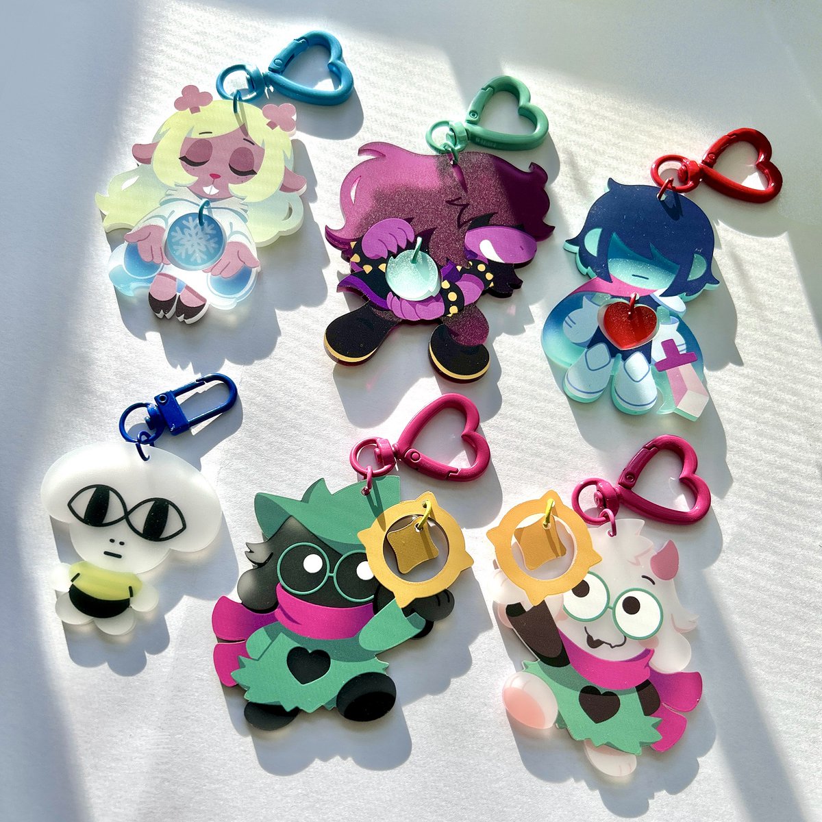 hhaelines's tweet photo. I hope to send out preorders by next week! Afterwards, my shop will be open with these items in stock around mid-February. Thank you all for your patience! https://t.co/OVd4htEv8y