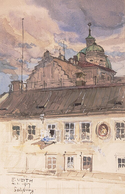 Mooi Oostenrijk 🇦🇹

#Salzburg 

🎨 Eduard Veith