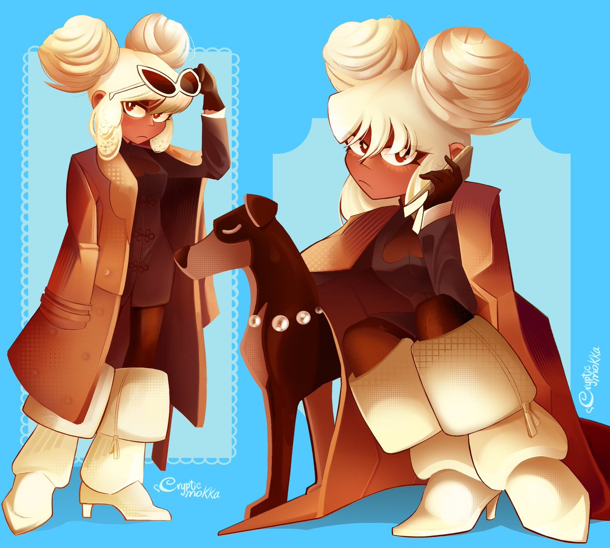 Cryptic_Mokka's tweet photo. ✨️S'more S'more Smore✨️

(Salgamos del shadow-ban juntos) #BrawlStarsArt https://t.co/4Gx7w5gk6K