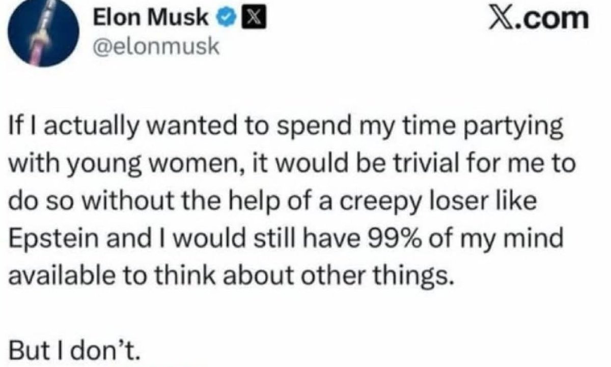 "I can prey on teenagers without anyone else's help" is a crazy defense lmfao