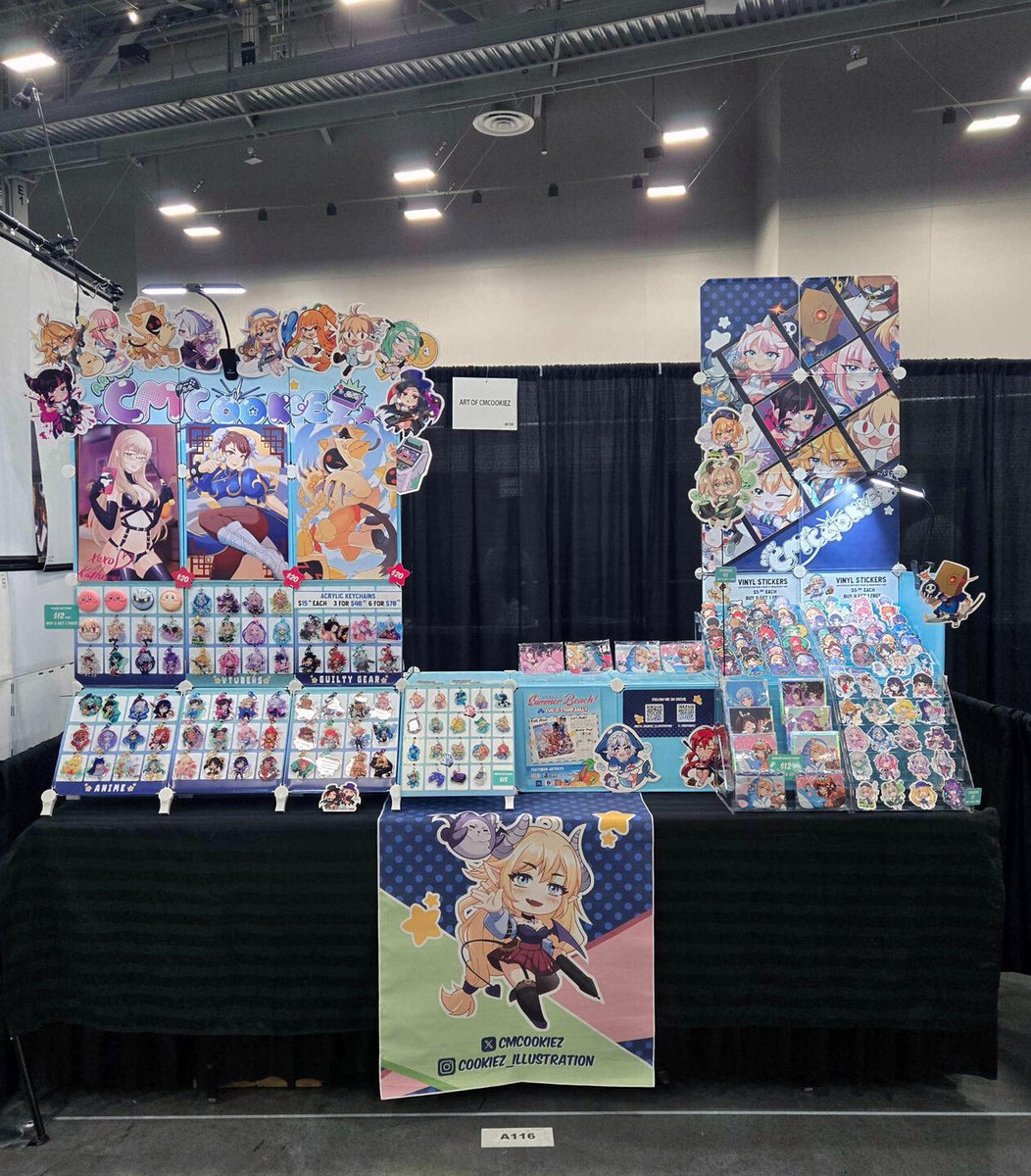 Cookiez 🔜Toronto Comic con tweet media