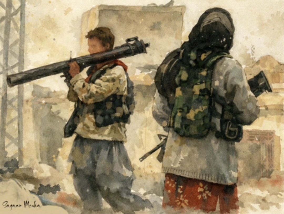 maho_bal0ch's tweet image. Baloch women #Command fight alongside their male #Sarmachars on the front line. 

Lets use this hashtag 👇

#AllEyesOnNoshki 
#Balochistan