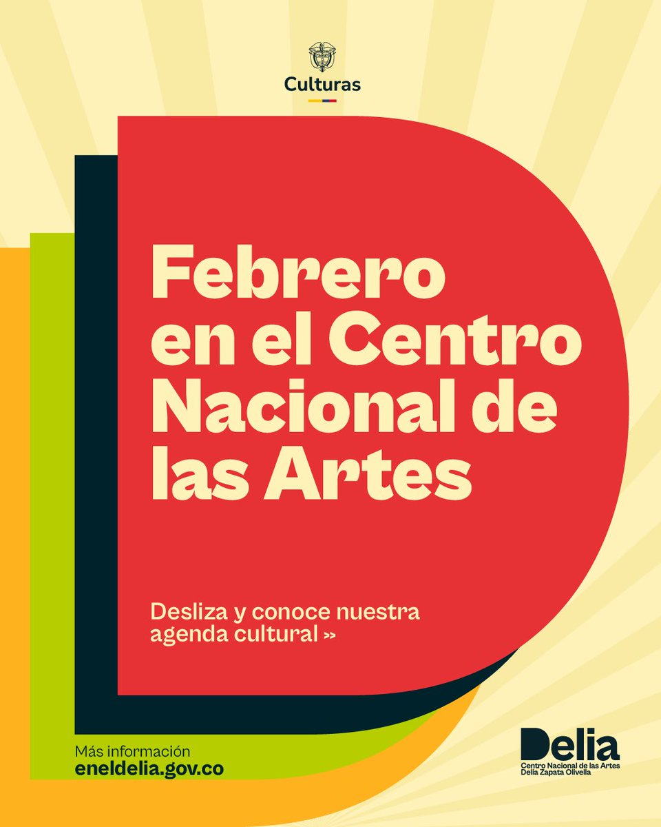 Centro Nacional de las Artes Delia Zapata Olivella tweet media