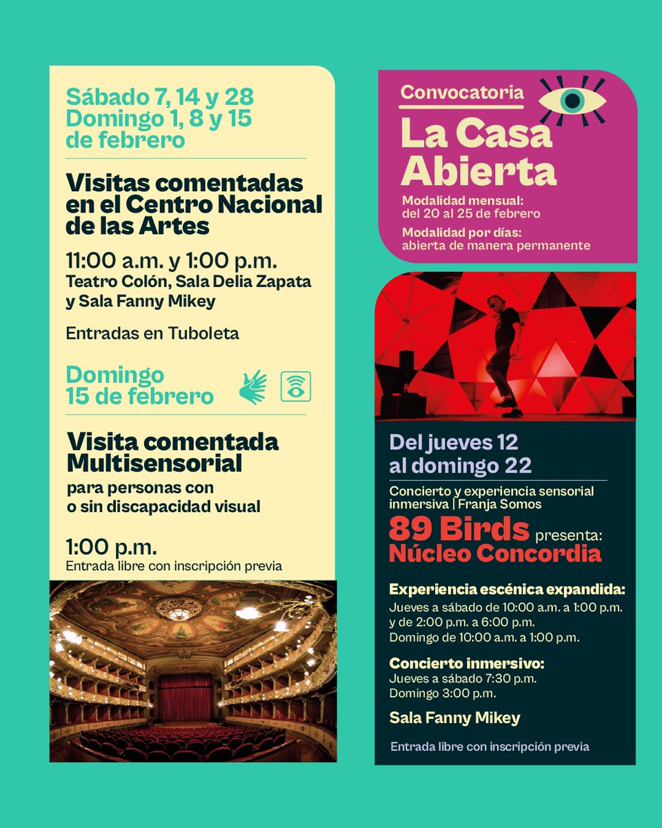 Centro Nacional de las Artes Delia Zapata Olivella tweet media