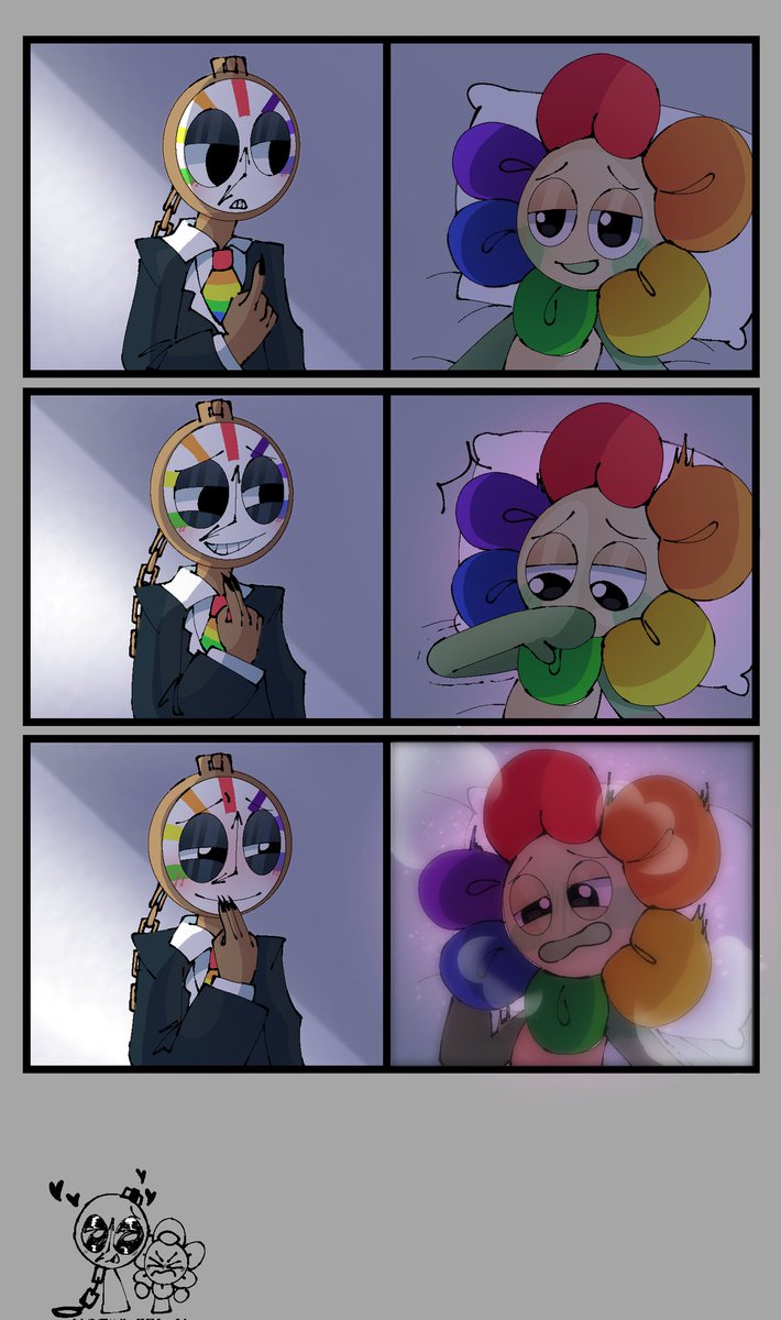 Soyunajolote_1's tweet image. NO SE QUE HICE PERO AY AMO EL FLOWERCLOCK 
FLOWERTIME como se diga 🥺

#flowertime #Dylexdandy  #Dyle #Dandy