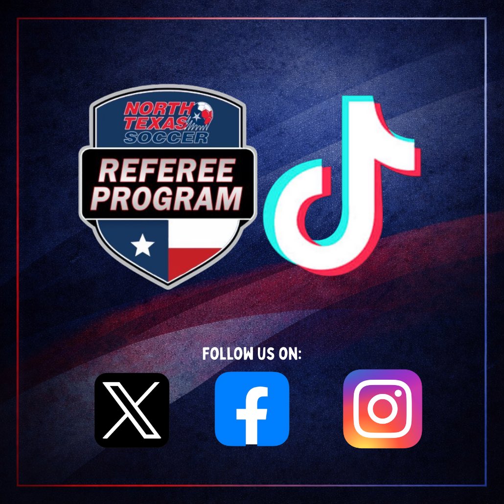 NTX Referee Program tweet media