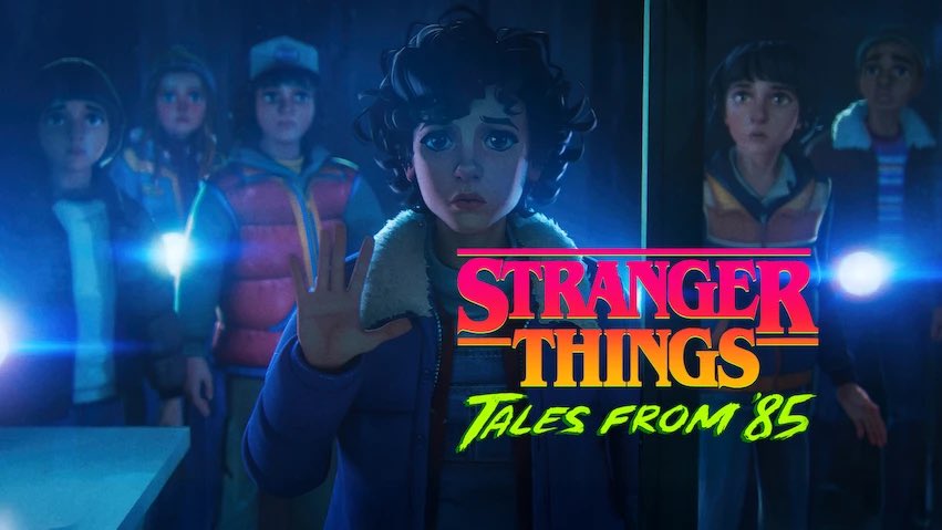 The writers of ‘STRANGER THINGS: TALES FROM '85’:

- Caitlin Schneiderhan
- Kevin Burke 
- Doc Wyatt