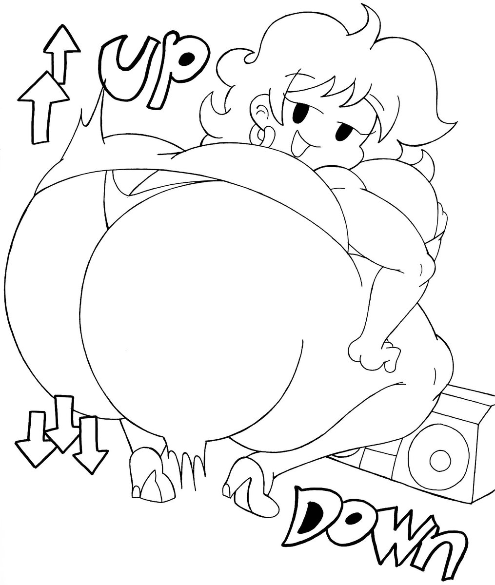 “Girlfriend Boomboxing!”
Just a Friday night gyatt shaking! You always should practice the glutes after all~
(Inspired by <a href="/Prevence3/">Prevence🔞</a> )
#StarsArt #fridaynightfunkin #Girlfriend #nsfw #pinup #thicc #Twerkout