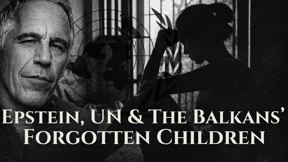 BREAKING
@According to a former Justice Department attorney, “Nearly 80% of Jeffrey Epstein’s trafficked underage girls came from the Balkans.” Epstein’s still-censored travel log shows over a dozen flights to the region in the mid to late 90s.  This is the time period when