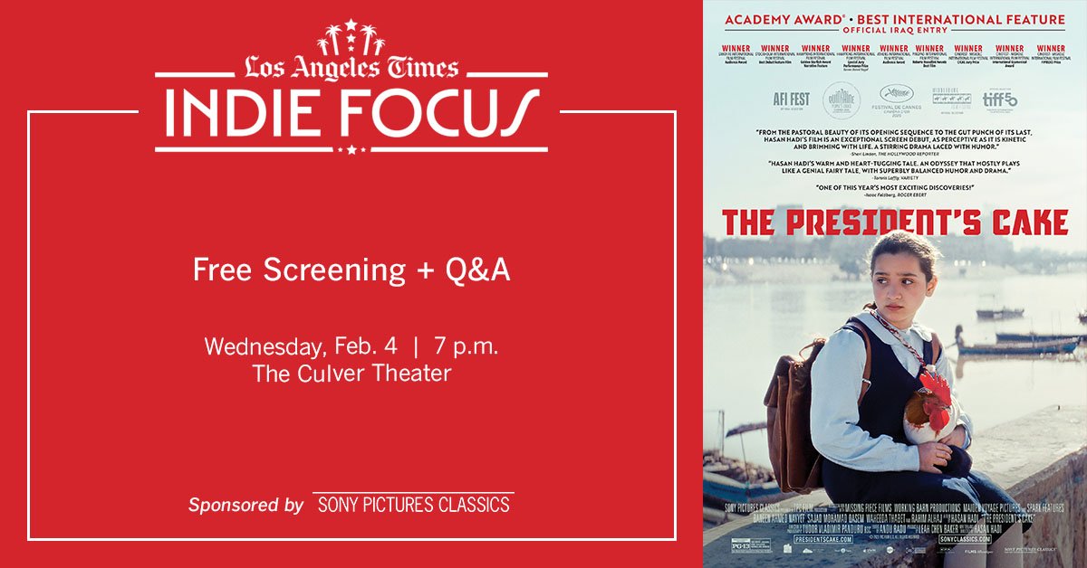 LA Times Events tweet media