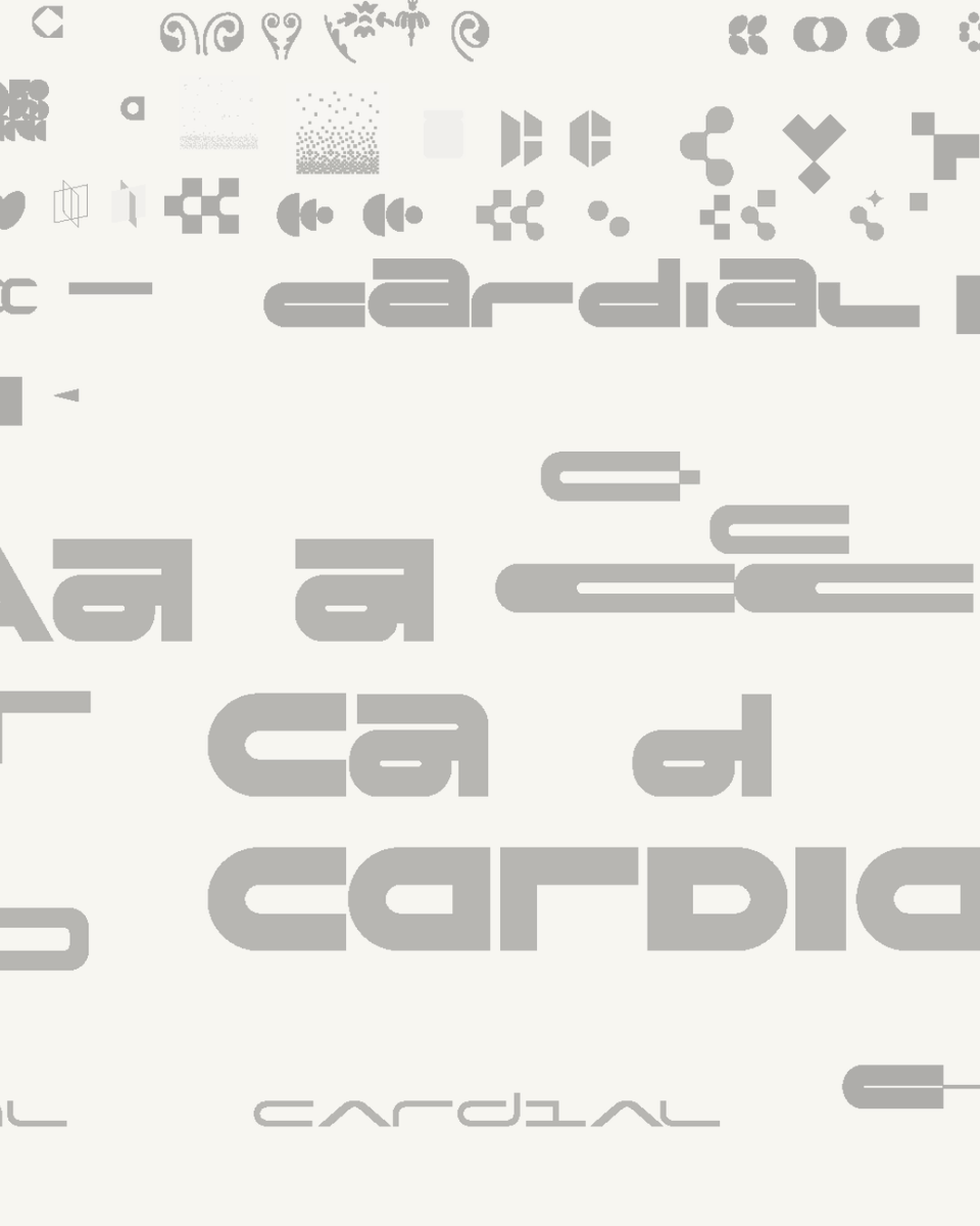 ArcjetDesign's tweet image. Design sprint outtakes for Cardial Ai. Brand mark was designed to belong in a research journal and not a healthcare vendor portal.

Design Philosophy: Restrained intelligence
