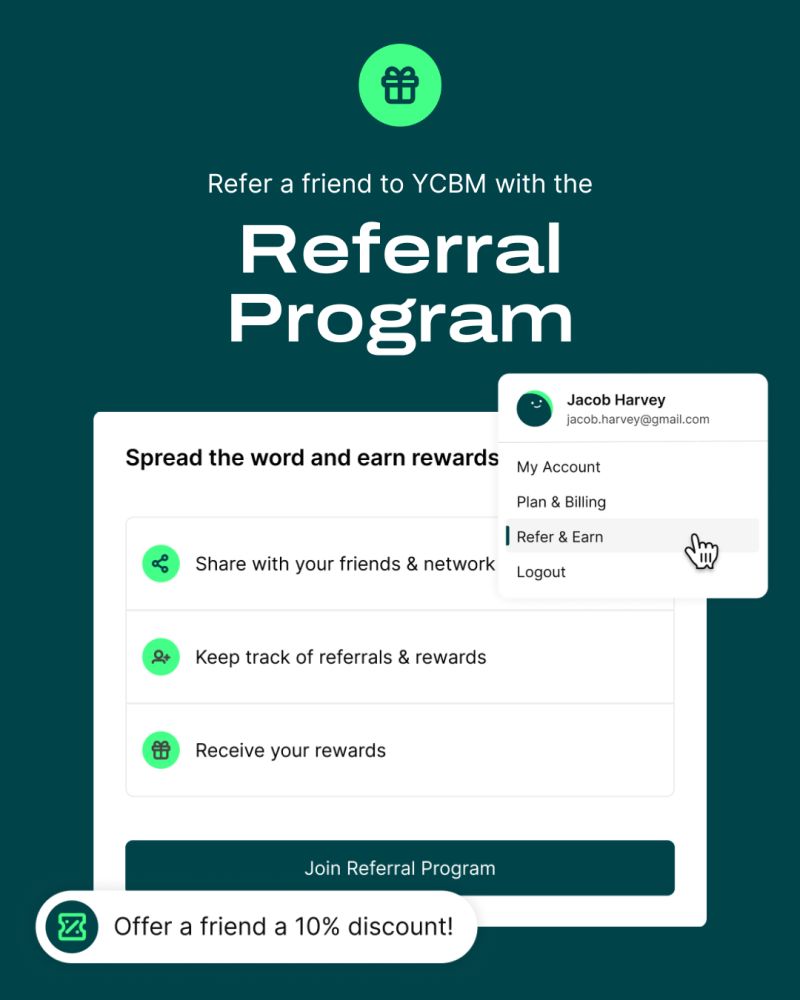 YouCanBookMe tweet media