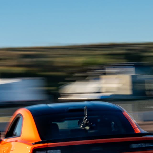 High-octane havoc at Barrett-Jackson.