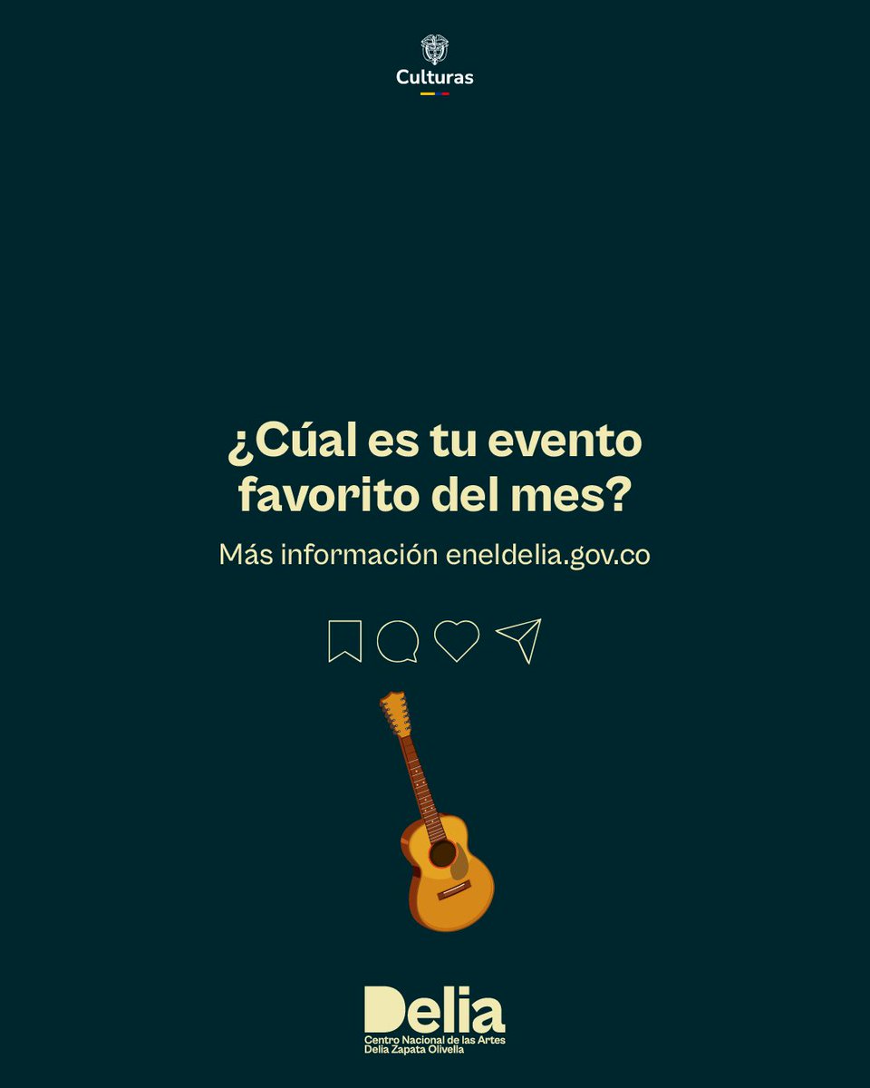 Centro Nacional de las Artes Delia Zapata Olivella tweet media