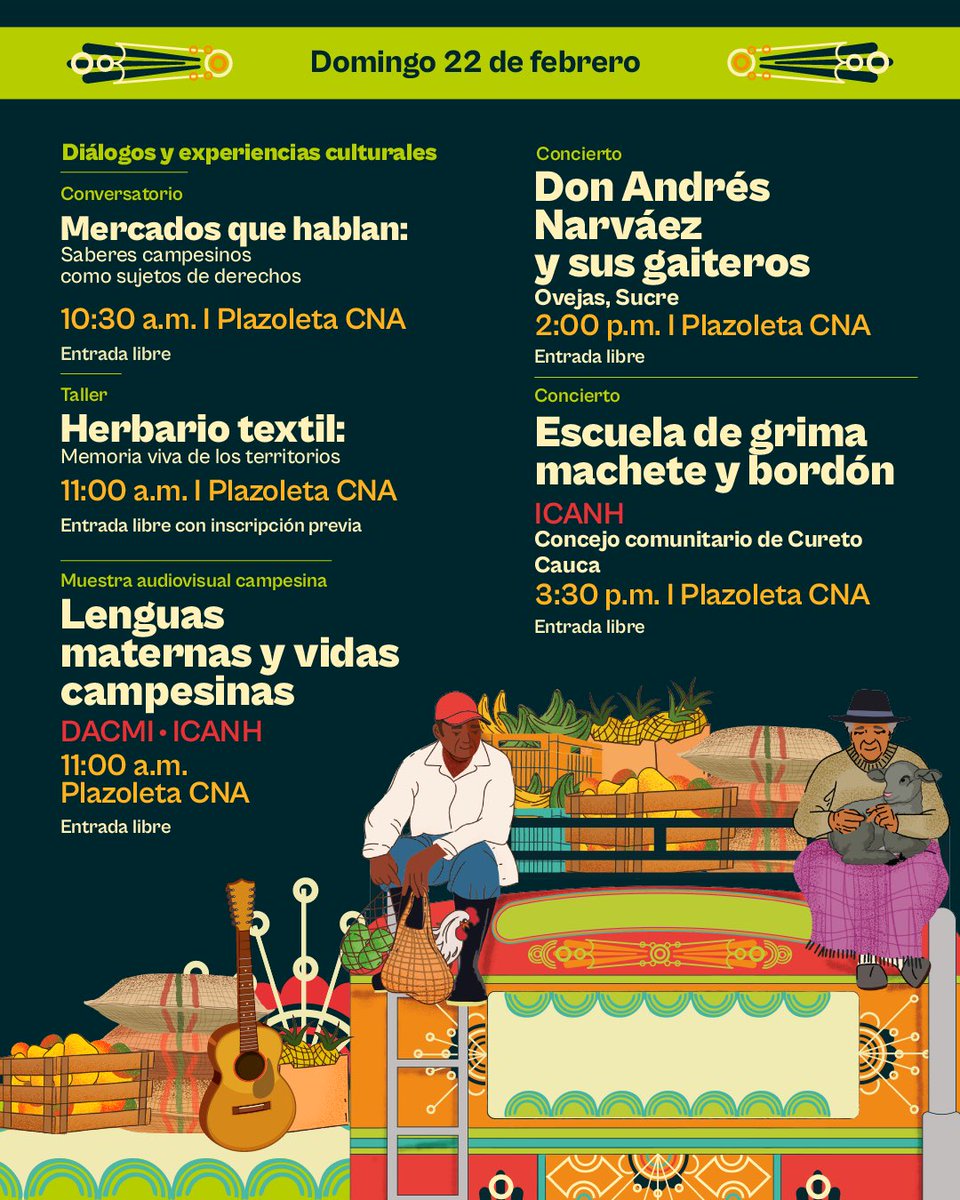 Centro Nacional de las Artes Delia Zapata Olivella tweet media