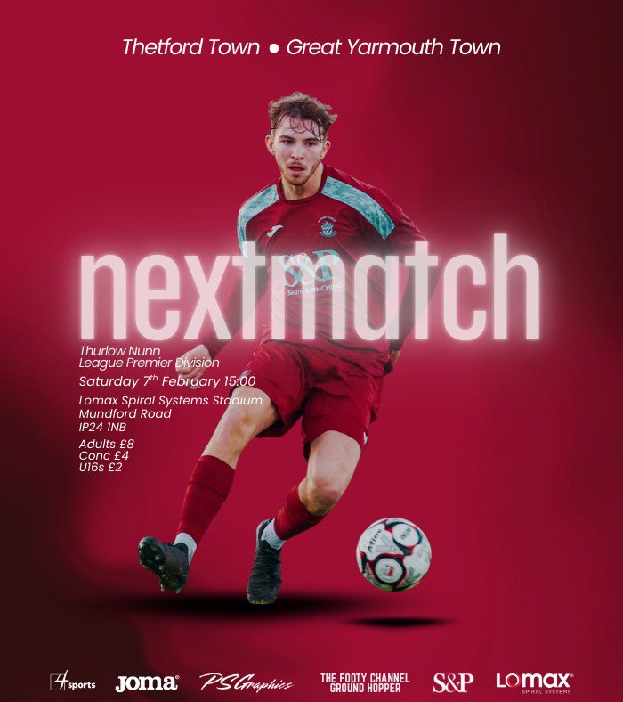 Thetford Town FC tweet media