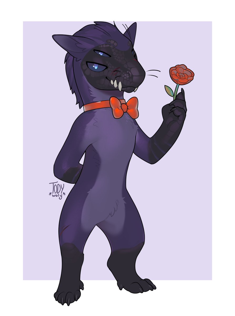 COMM for Awearylizard 🌹