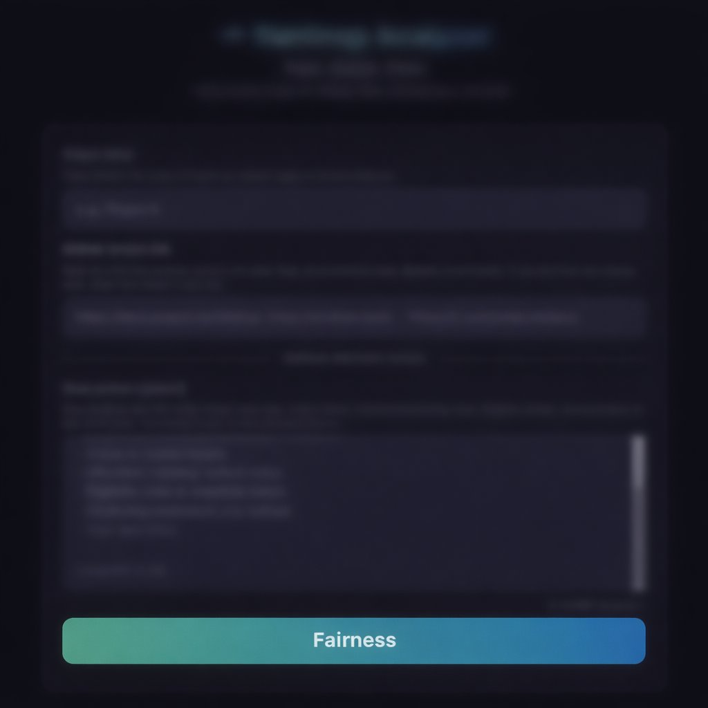 IdeaRalph gave me a brutally clean workflow
from idea to something buildable.

PRD + UI done
core logic taking shape

Keeping it stealth for now, but the "Fairness" button is real 👀

Feels like the right warm-up for Spark 

<a href="/meta_alchemist/">Meta Alchemist</a> your tools are dangerous 😅🔥
