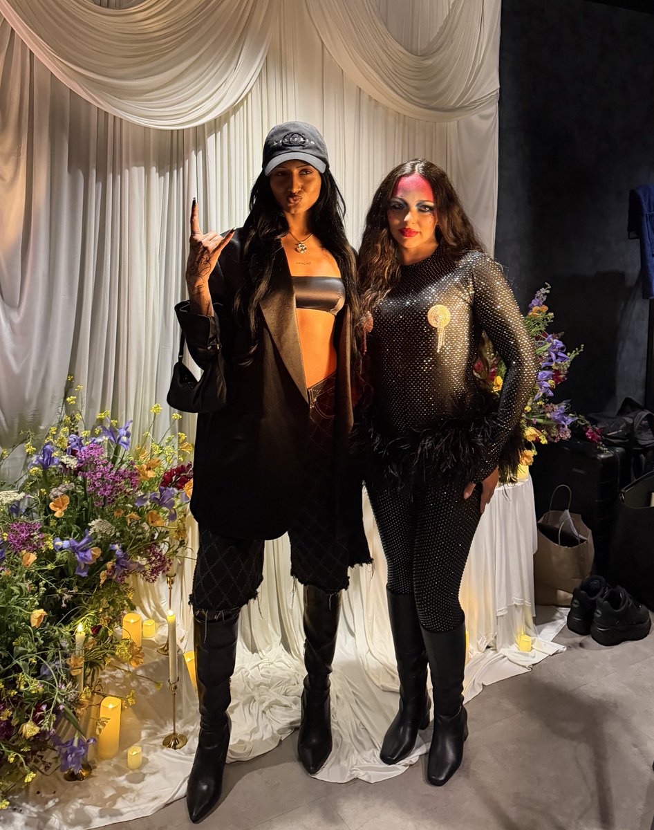 thank u for having me beautiful queen <3 <a href="/jadethirlwall/">JADE</a>