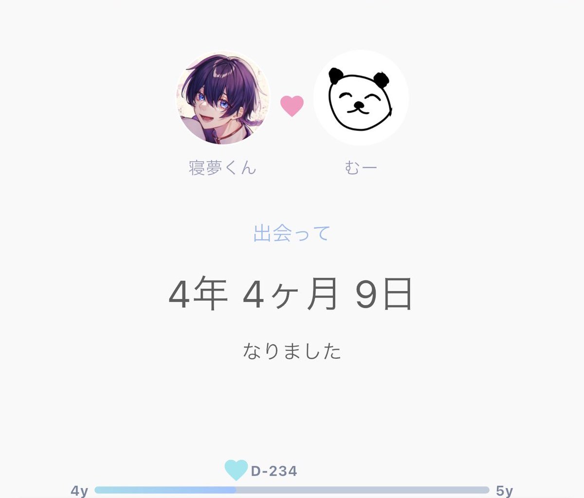nrzvx0's tweet photo. 忙しいくて浮上してない間にもう4年になってた😭💦 https://t.co/hORLacEOgA