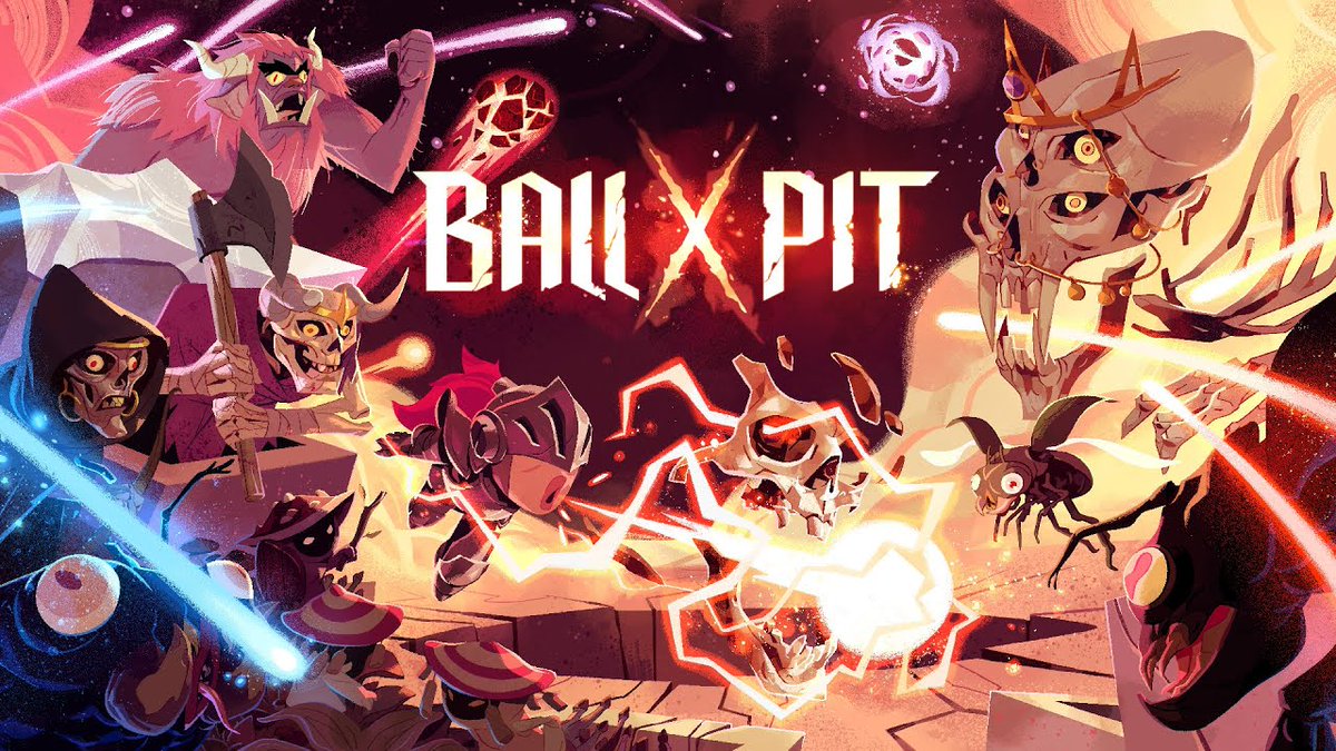 We're Going Live at 12:30pm CST with the highly addictive game #BallxPit and possibly other shenanigans! Follow us and watch on #twitch and/or #Kick twitch.tv/voodooush kick.com/voodooush