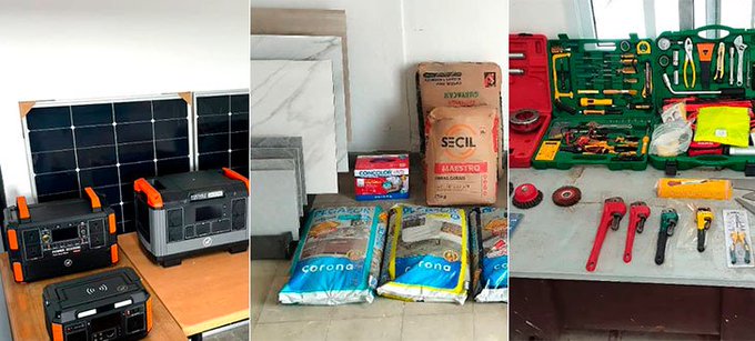 Nuestro cliente Fiol anuncia sus servicios en #PáginasAmarillasDeEtecsa Se especializan en montaje, mantenimiento y reparación de generadores solares, comprometidos con un futuro sostenible 🌱🏗️ 
🔎 Visite el micrositio 👇🏻
pamarillas.cu/micrositio/fiol y conozca los detalles.