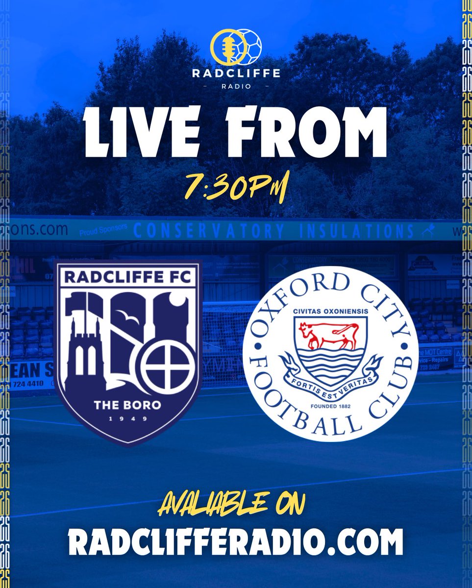 Radcliffe Radio tweet media