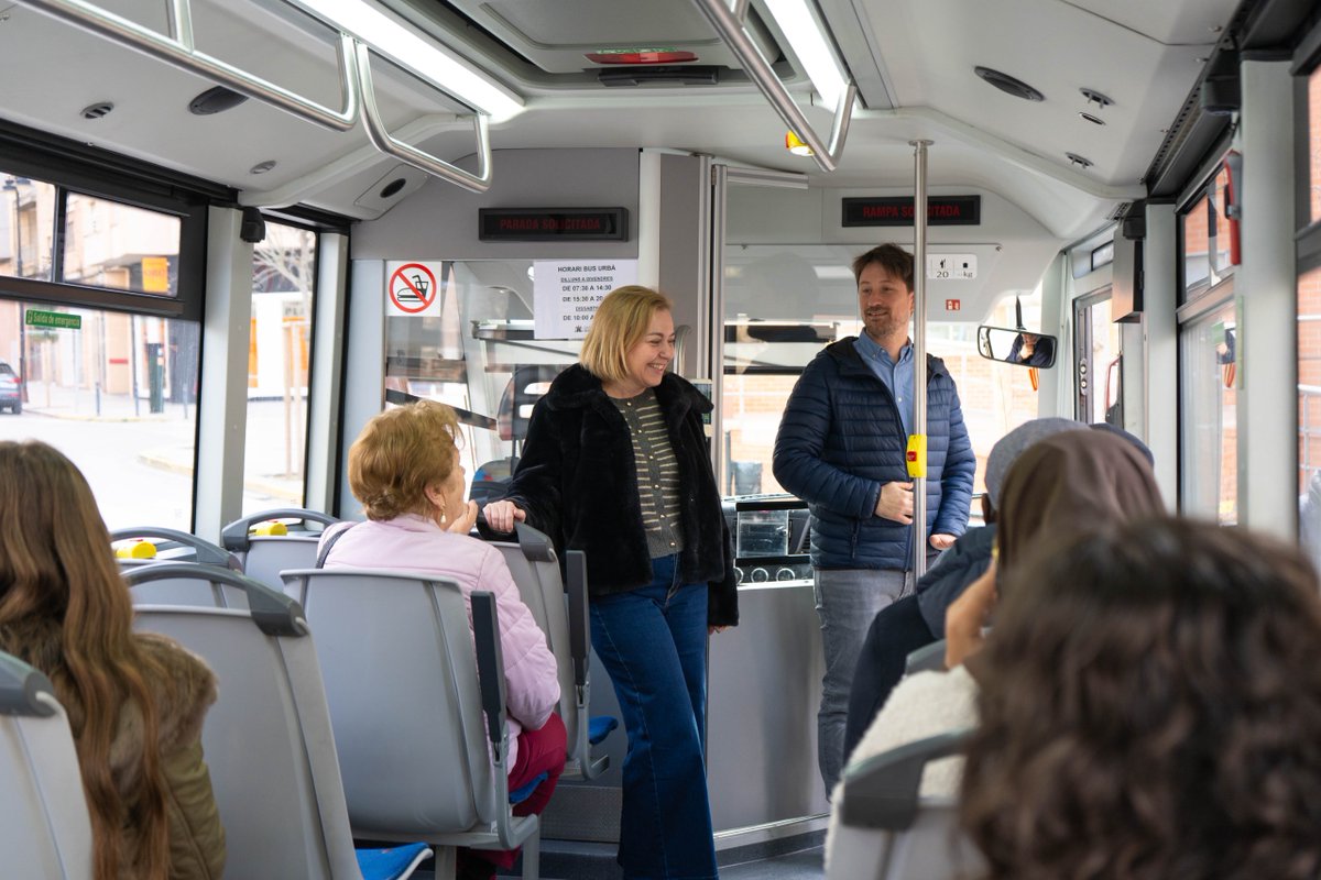 La Diputació finança amb 1 milió d’euros la compra de dos autobusos i la digitalització de les marquesines del transport urbà d’Ontinyent

ℹ Més info: ontinyent.es/va/noticia/dip…