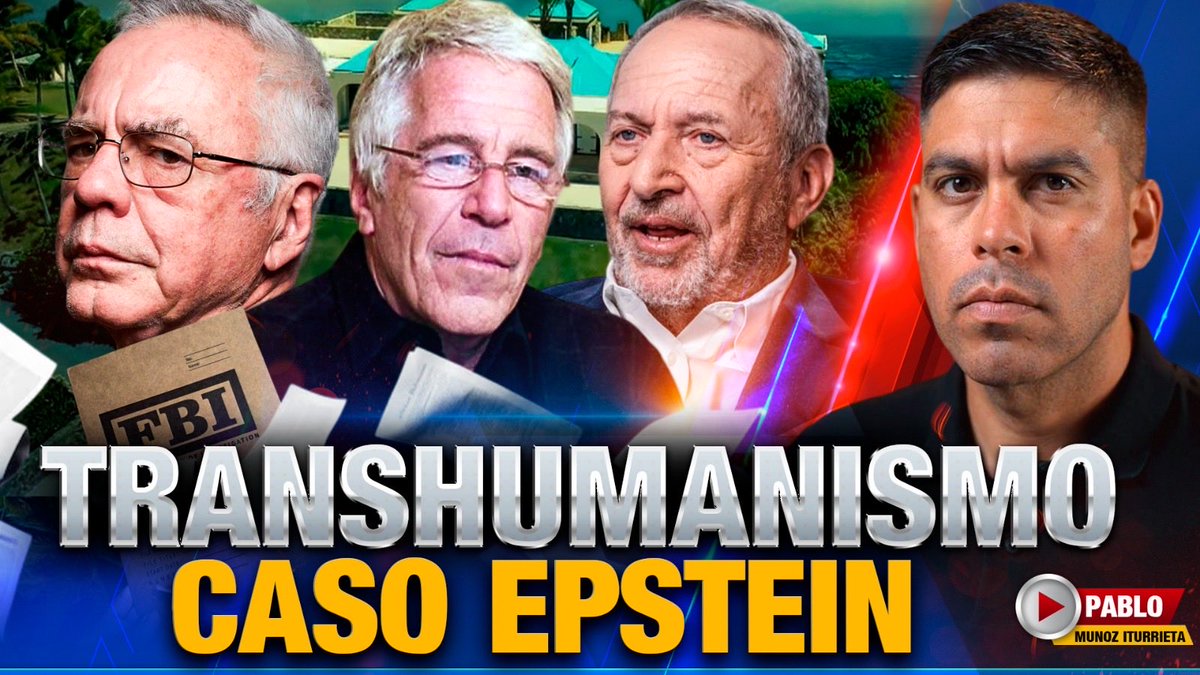 PMunozIturrieta's tweet photo. Epstein no solo se vinculó a redes de abuso, sino también a ideas peligrosísimas: el transhumanismo, la ideología de género, y la normalización de "niños trans".

https://t.co/cQAY7SLMY5 https://t.co/kVrxfitnji