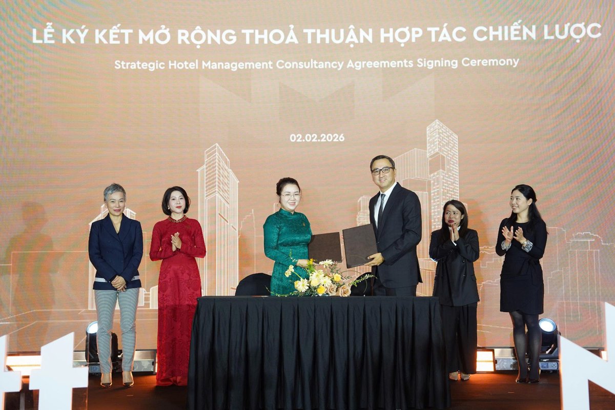 Marriott International tweet media