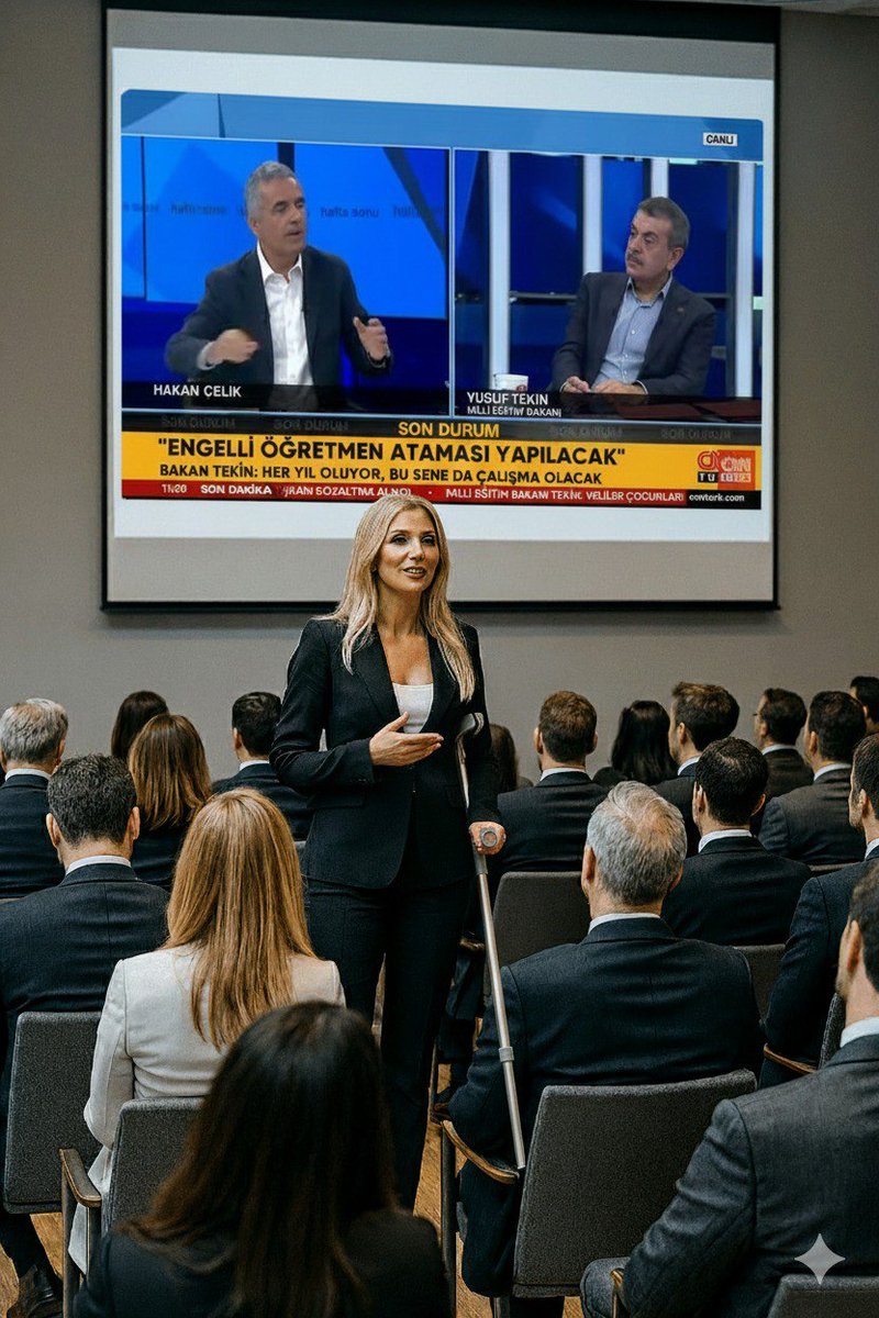 Engellerden geçtik, ameliyatlardan çıktık; sabrı, duayı ve direnci omuz omuza taşıdık. Yorulduk ama yılmadık. Şimdi kalbimizde tek bir kapı kaldı: atama umudu. Engelli Öğretmenler için bu bekleyiş artık bir vuslata dönüşsün.

<a href="/RTErdogan/">Recep Tayyip Erdoğan</a> <a href="/Yusuf__Tekin/">Yusuf Tekin</a> <a href="/dbdevletbahceli/">Devlet Bahçeli</a> @LatifSelvi